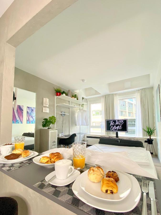 The Suite Köln Exteriör bild